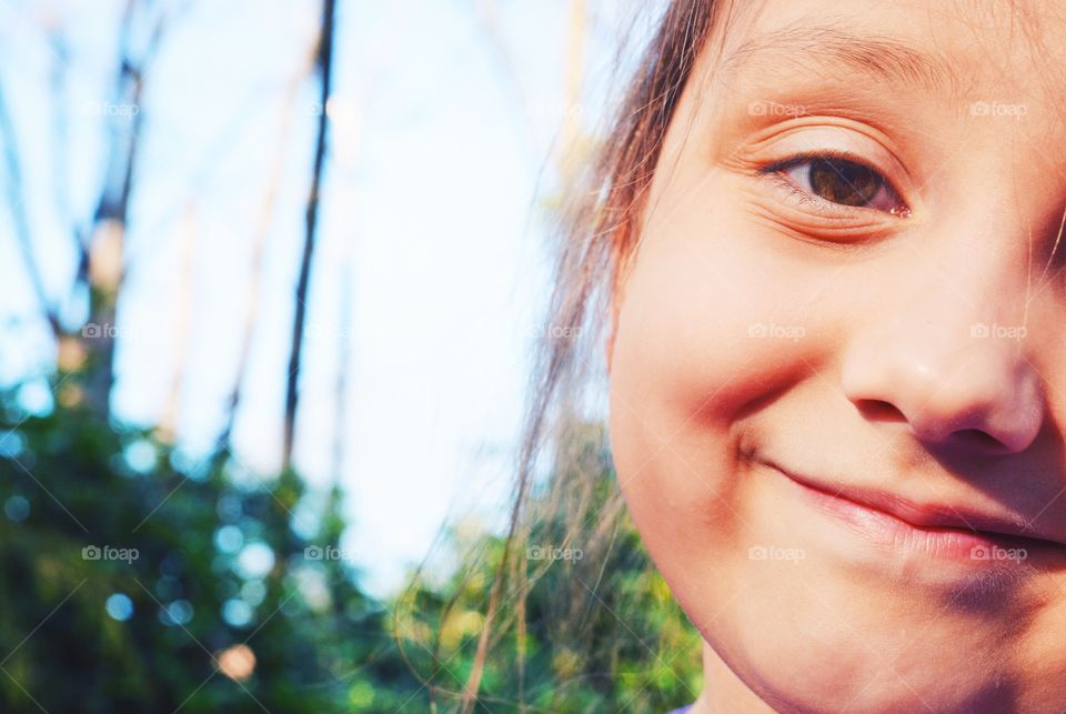 Child, Girl, Portrait, Cute, Eye