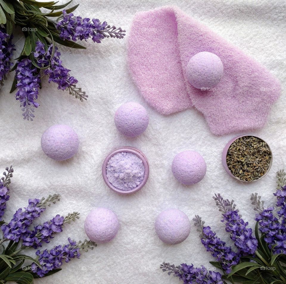 SPA💟 Lavander 💟 Body care 💟