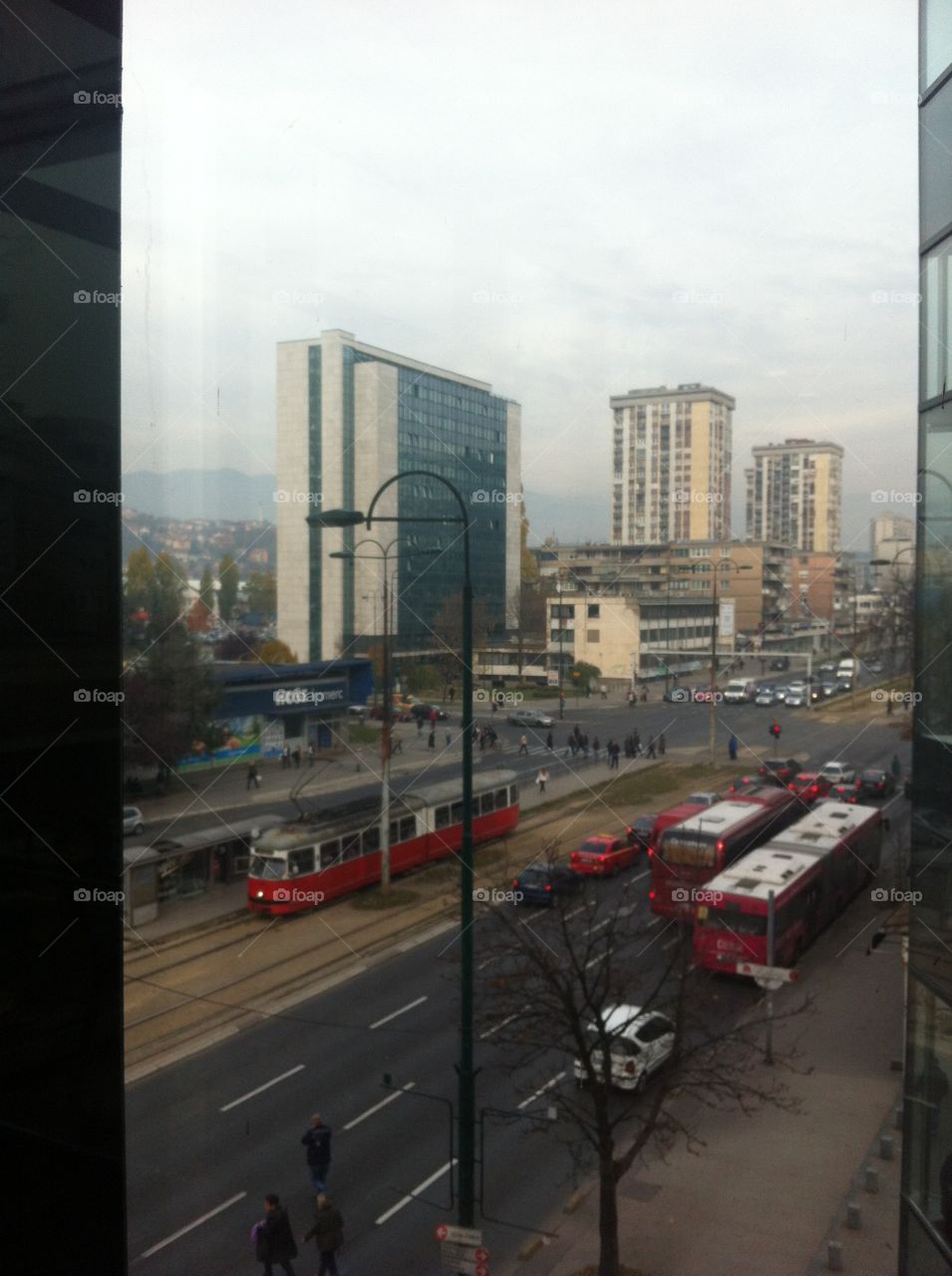 Just small part of my Sarajevo. Taken from glass elevator...