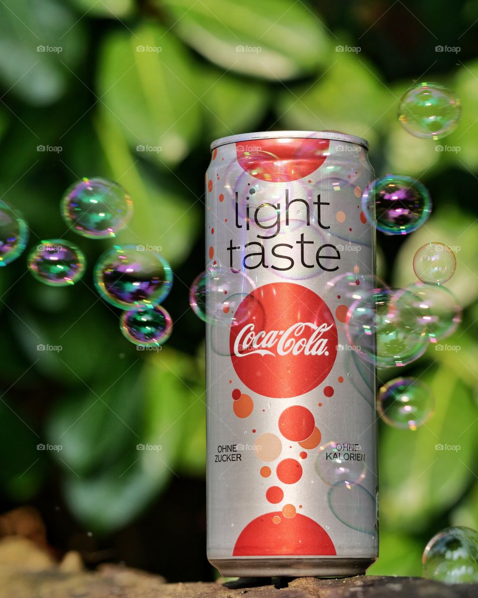 Light taste coca-cola