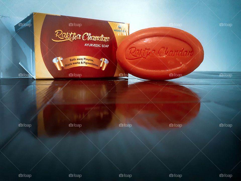 Ayurvedic Soap - Bath Away Pimples, Black Marks and Pigmentation