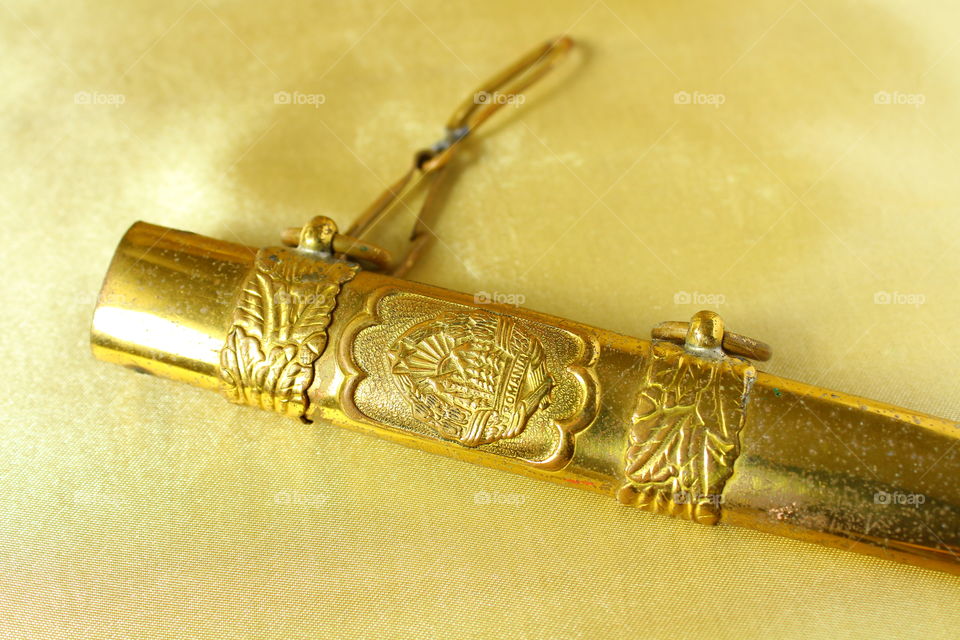 old communist sword container