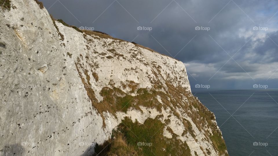 White Cliffs of Dover Chalk