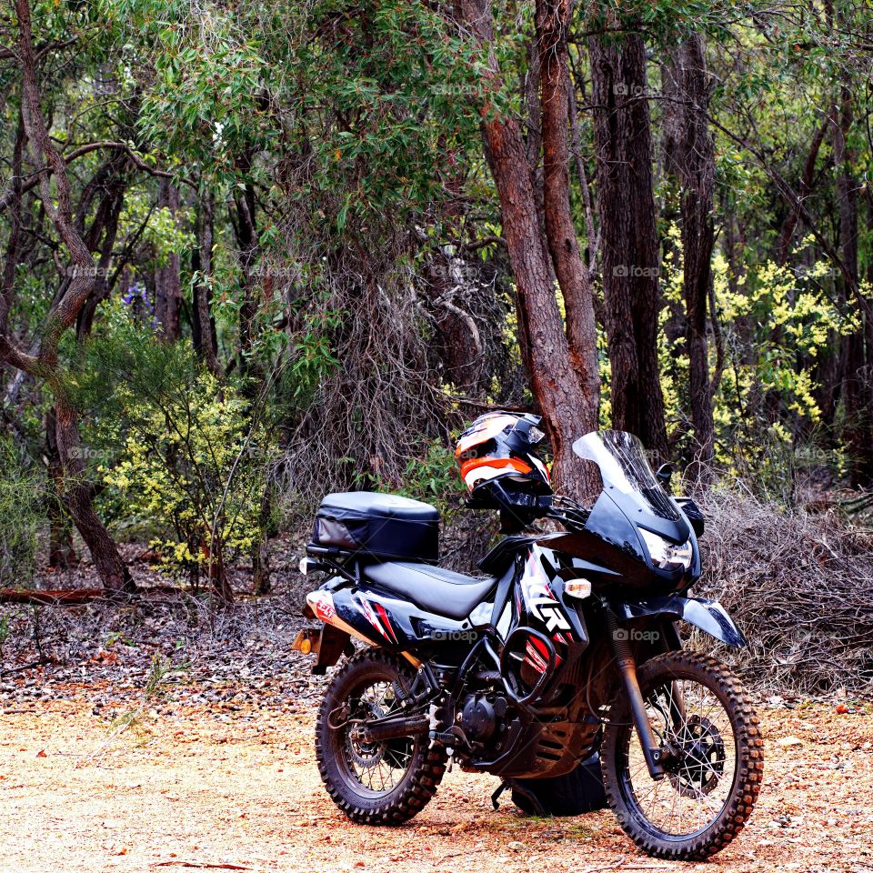 Adventure motorcycle riding i