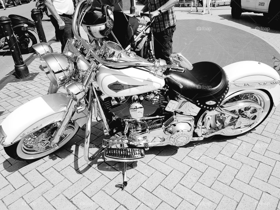 Harley Davidson motorcycle