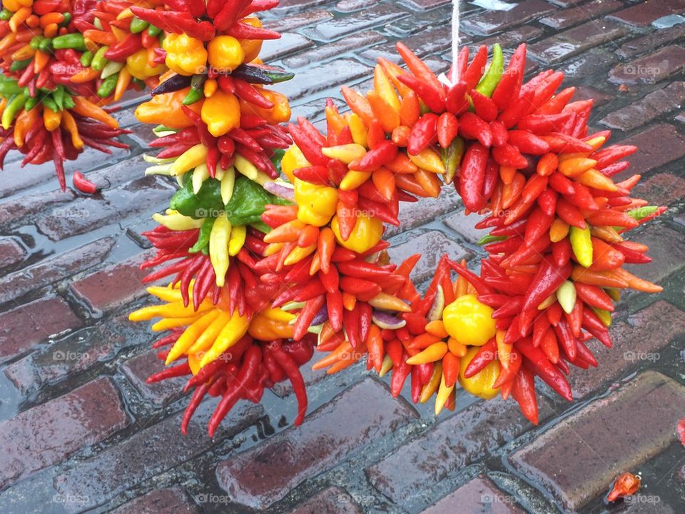 pepper wreath