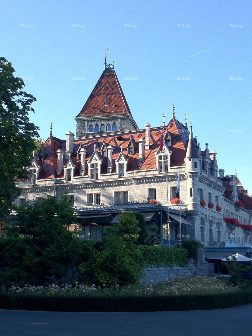switzerland d lausanne château by swisstraveler