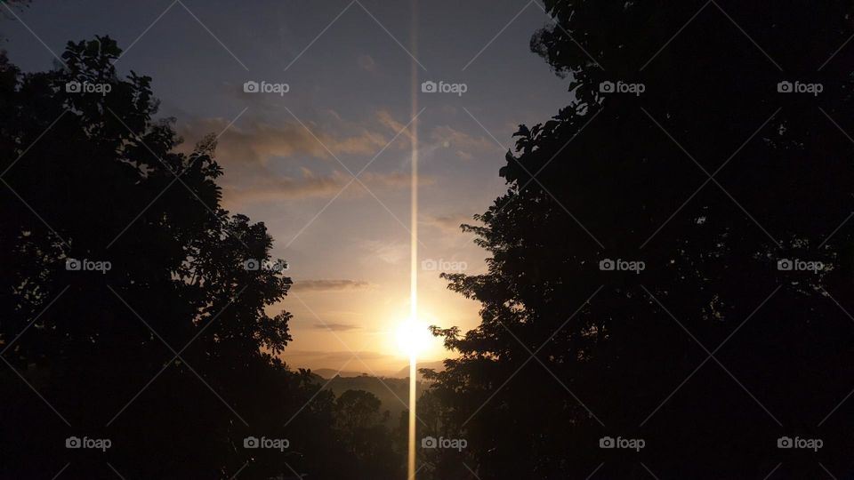 Countryside sunrise 1