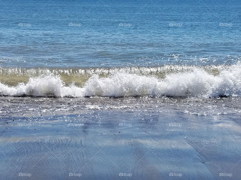 Surf, Water, Sea, Ocean, No Person