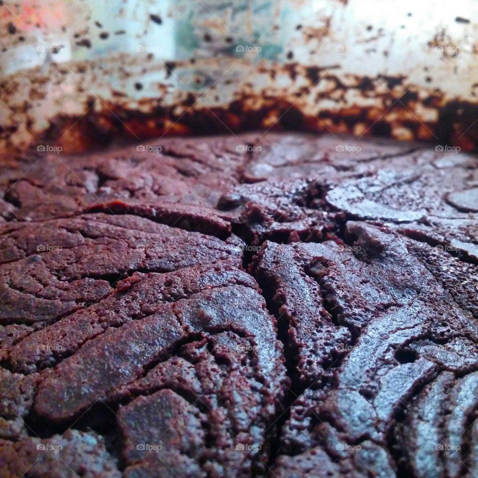 Brownie surface