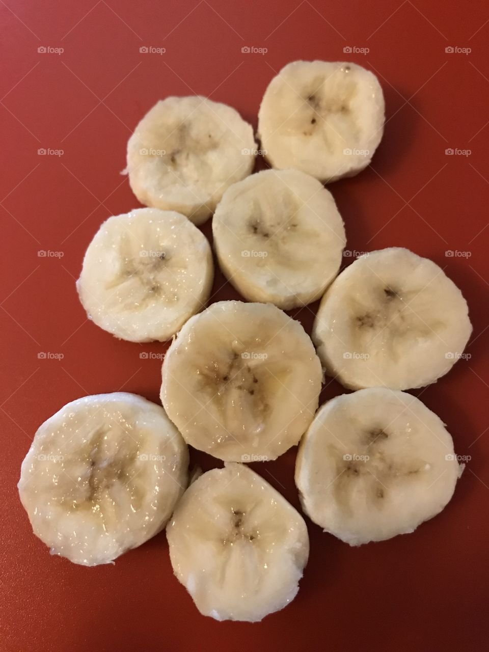 Banana slices