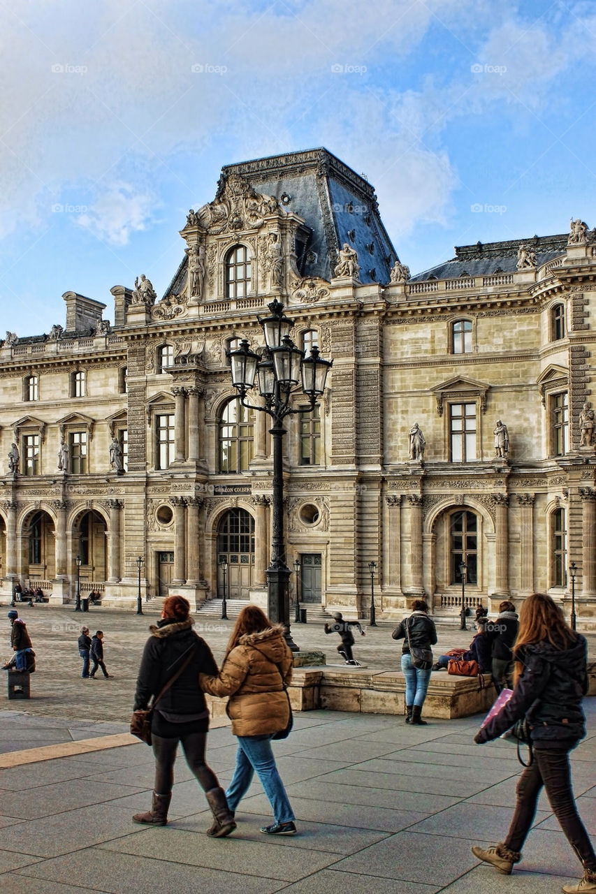 Louvre Museum, Paris