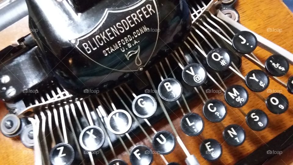 Blickensderfer Close-up