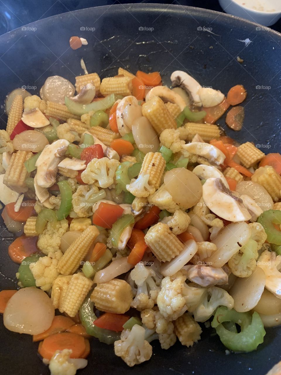 Vegetable stir fry 