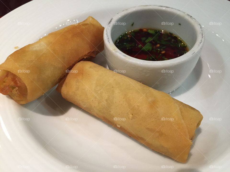 Spring rolls