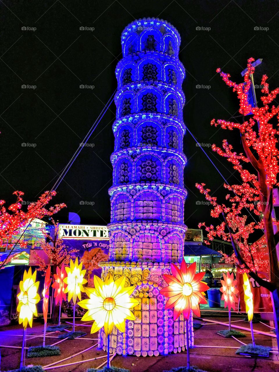 ILLUMINATION of Lights