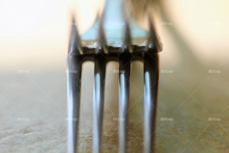 Close-up of a forks