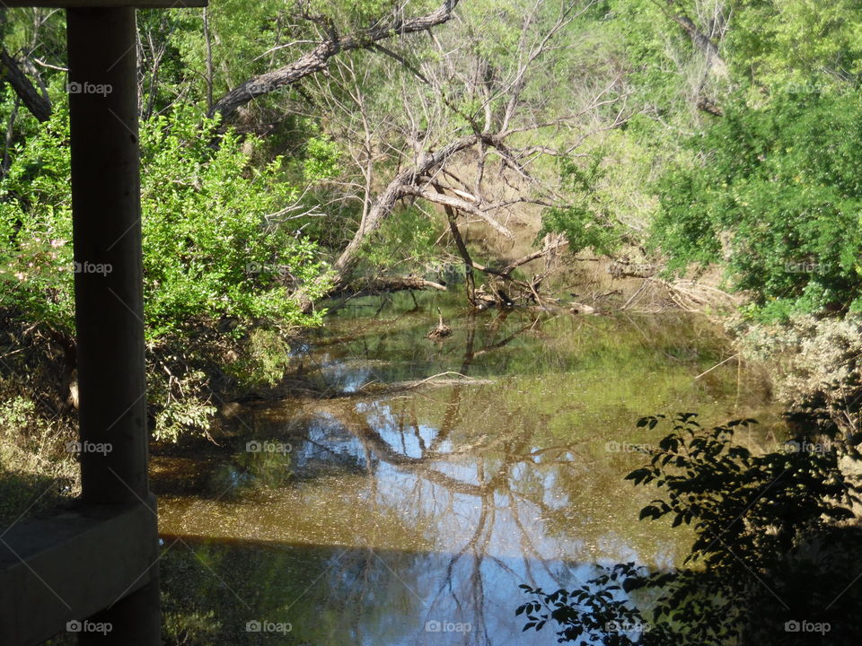 other side creek. this is the second photo of the same creek