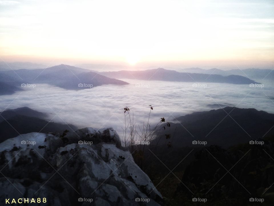 mist on Mountain