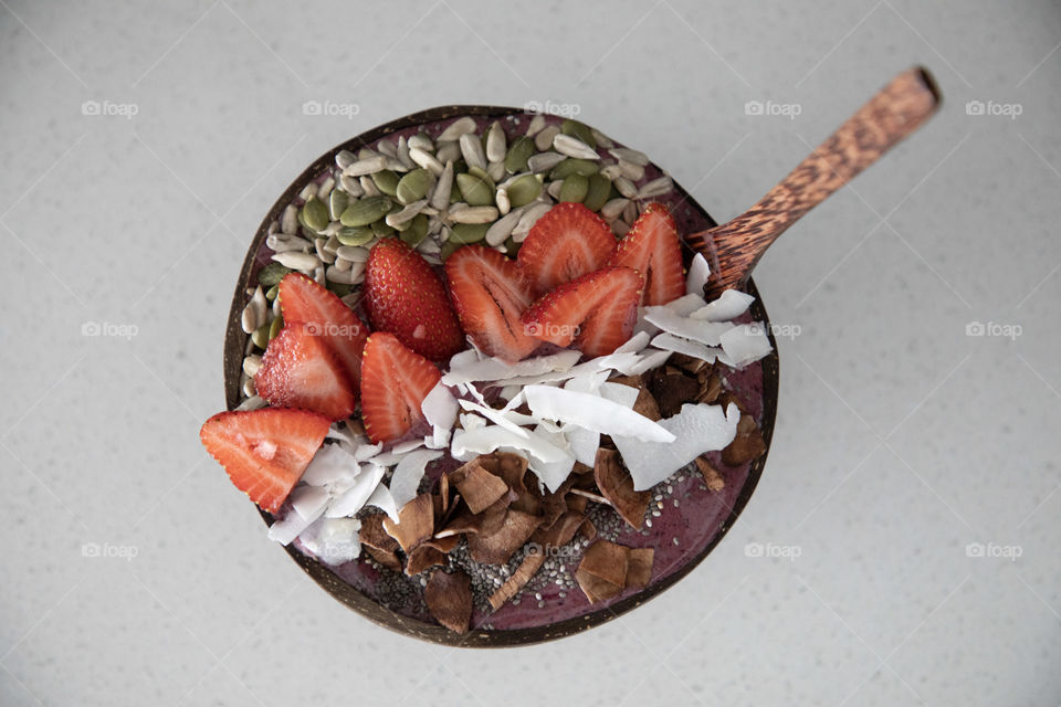 Acai breaky bowl