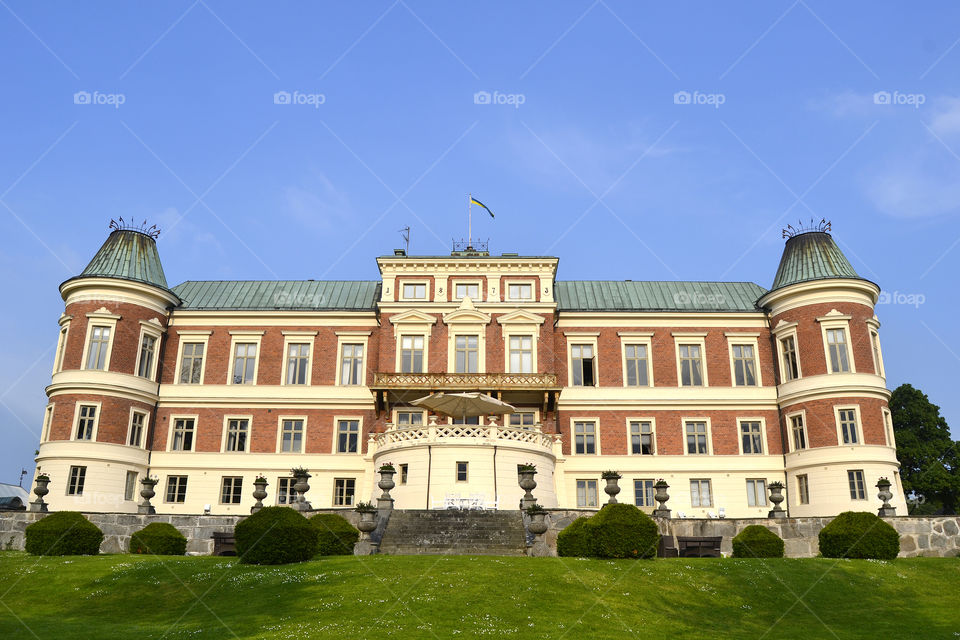 Häckeberga castle in Sweden.