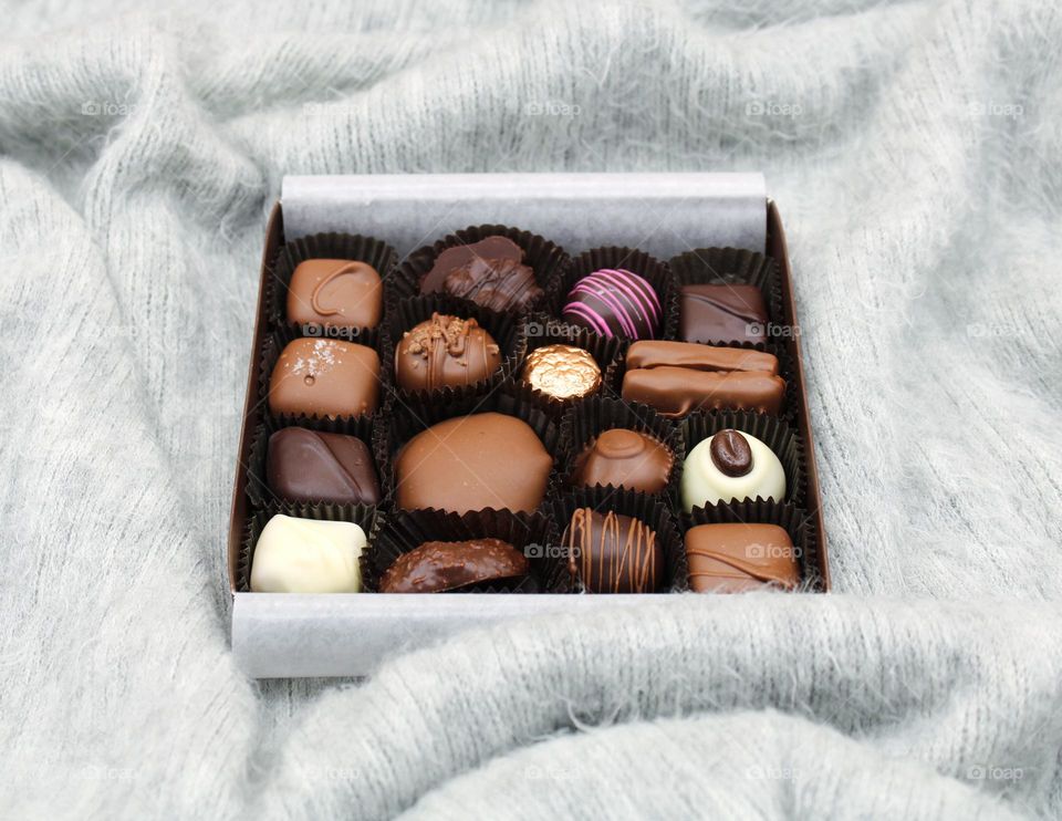 life is like a box of chocolate