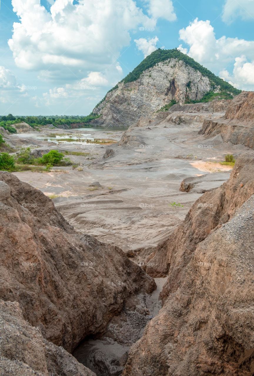 Land scape view of Grand Canyon Thailand