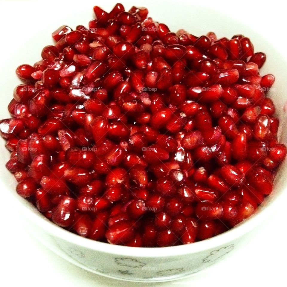 Pomegranate bowl