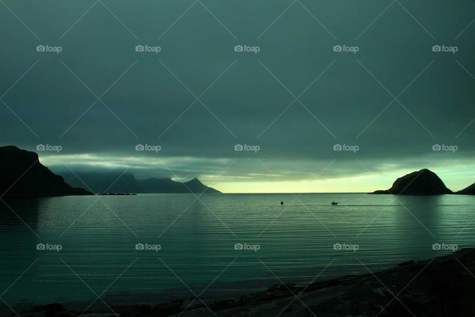 Misty day in Lofoten