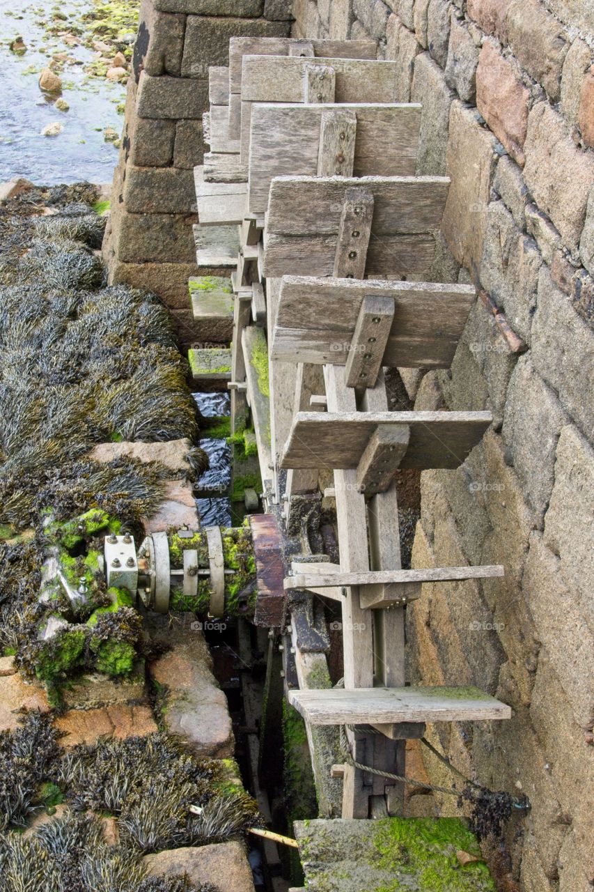 old abandoned factory