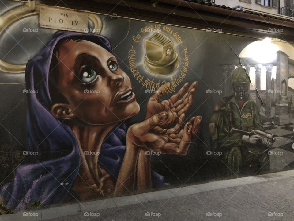 Milan Mural 