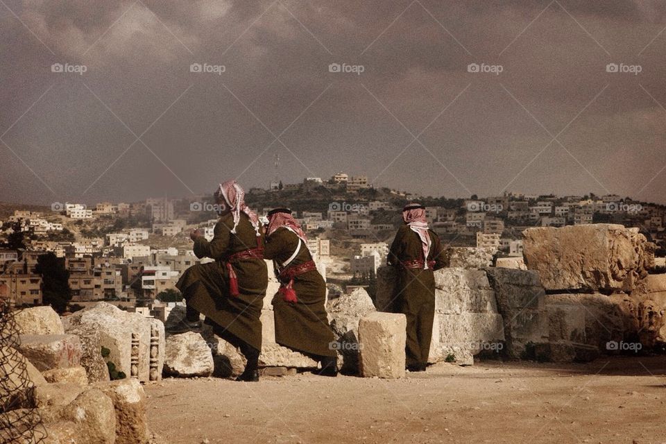 Men in Jordan