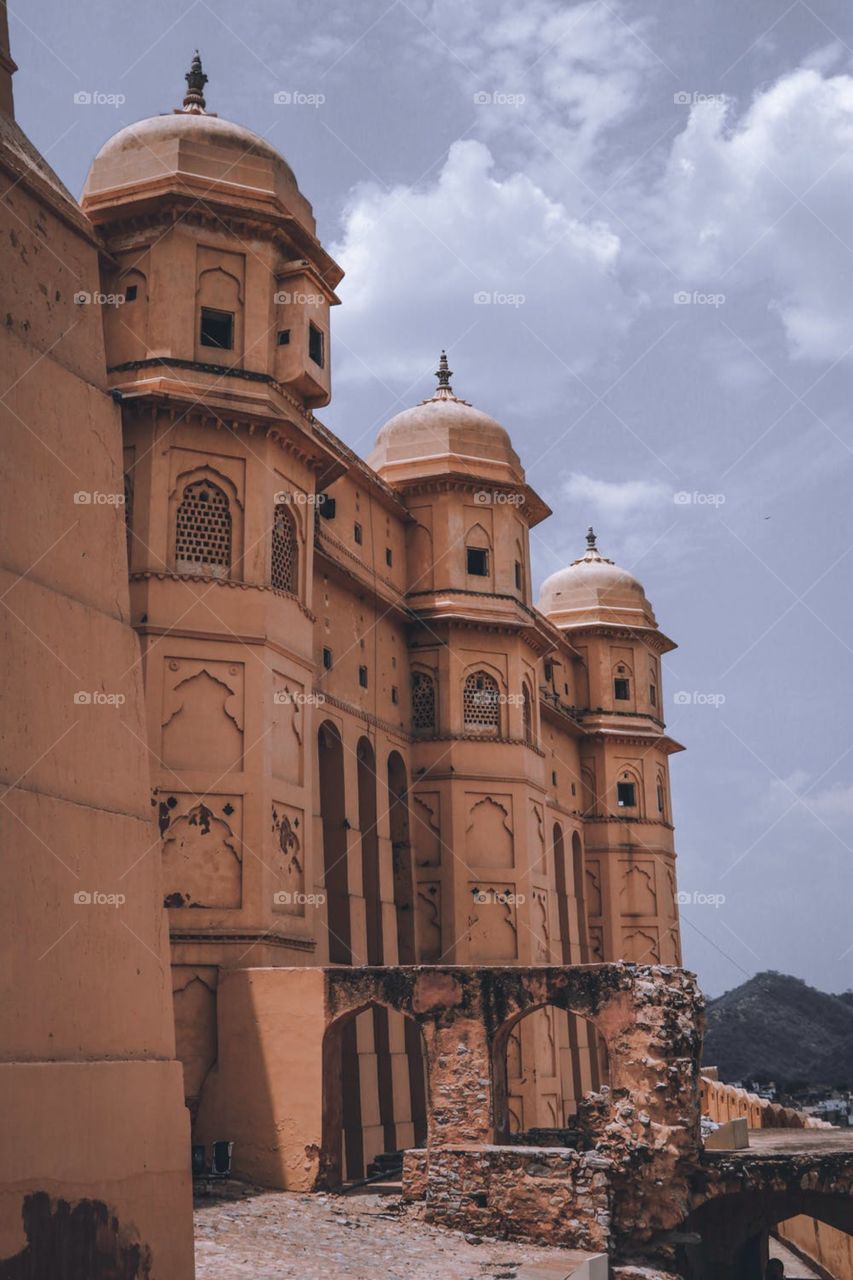 I described this photo indian historical fort