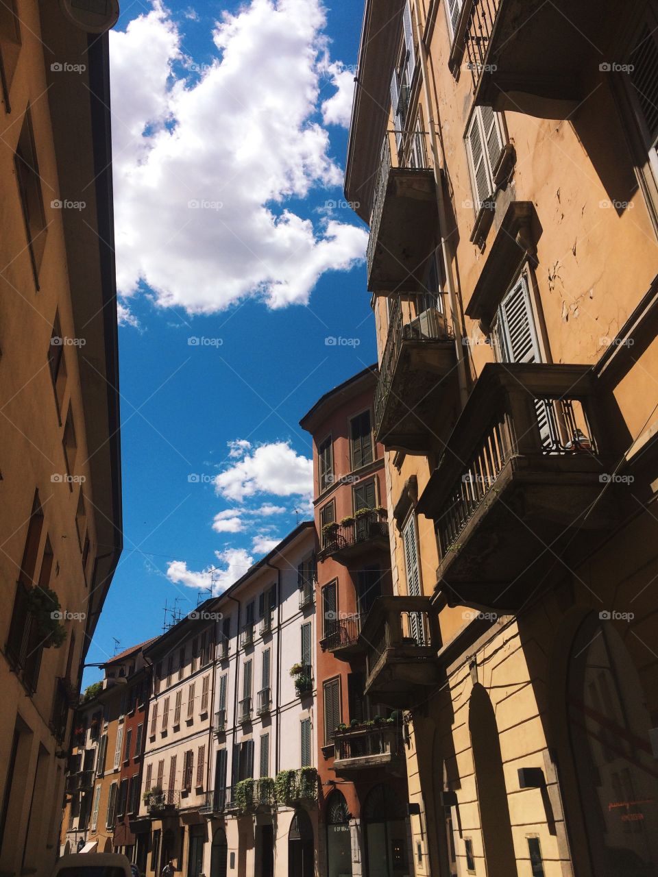 Brera district, Milan
