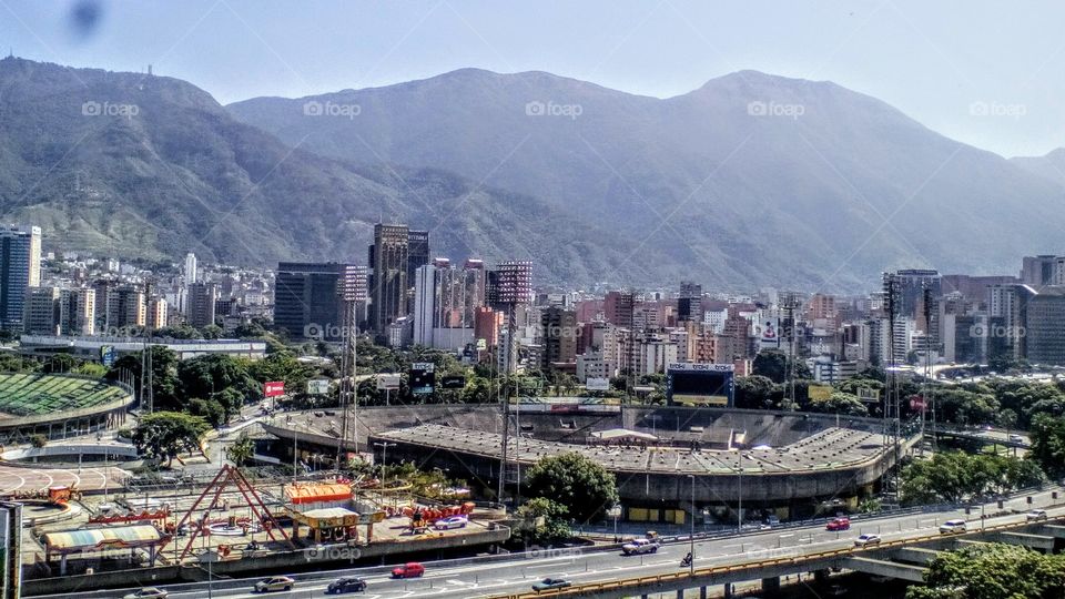 A view from Caracas