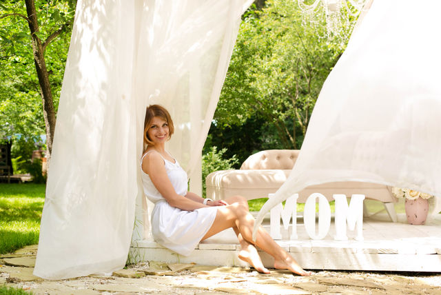 Summer, Nature, Wedding, Bride, Outdoors