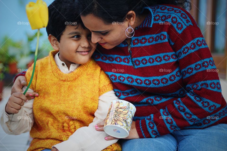 Family love and affection 