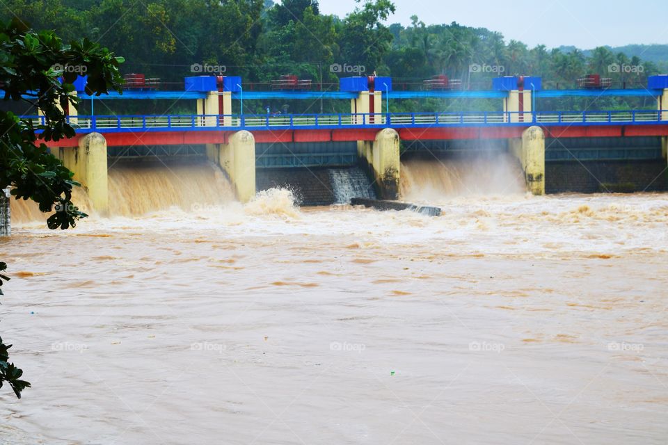 Aruvikkara dam in trivandrum