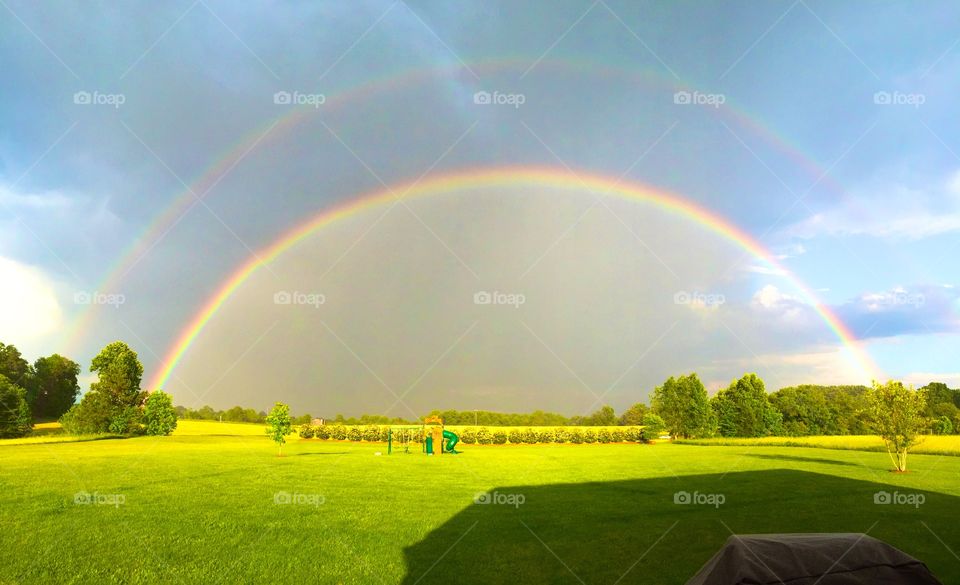 Carolina Double Rainbow 