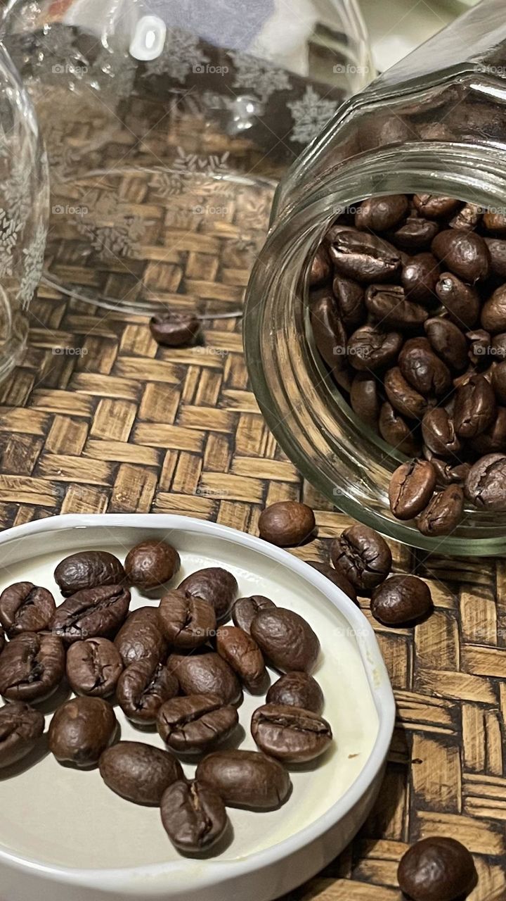 Coffee beans