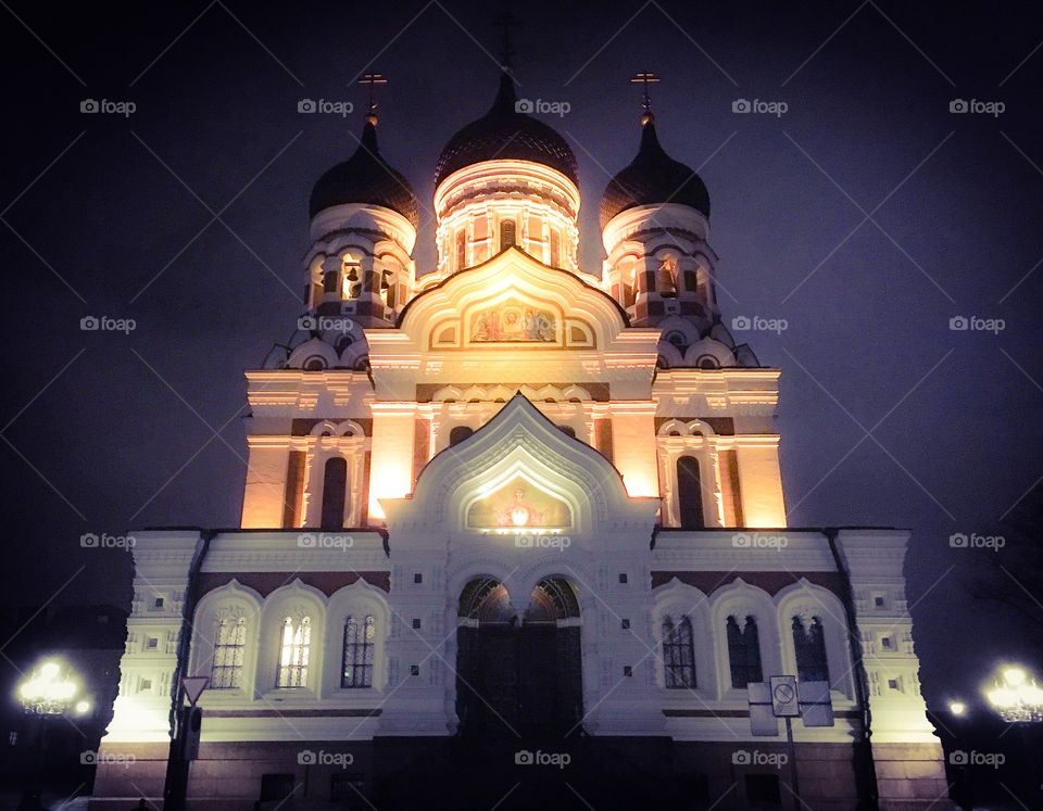 Alexander Nevsky Cathedral