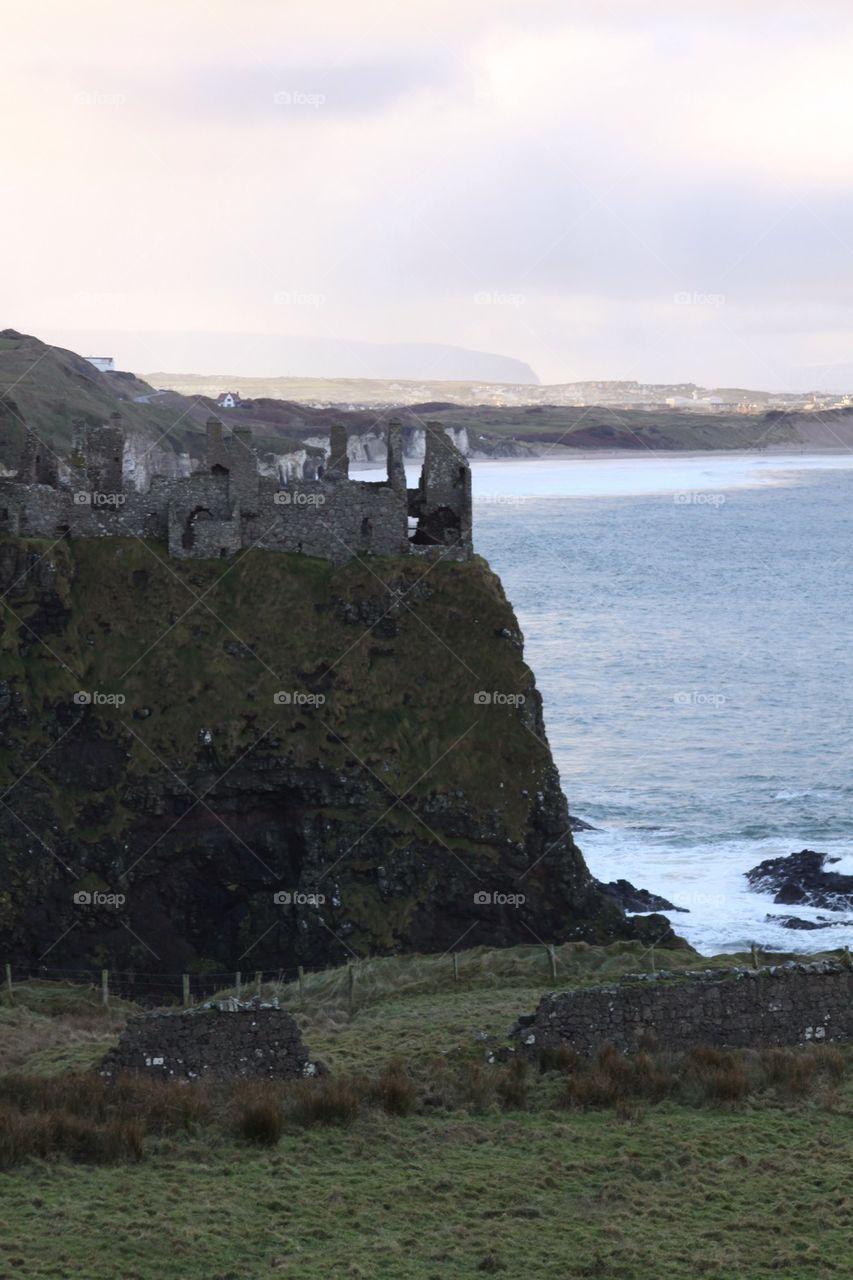 Castle Irish Coast