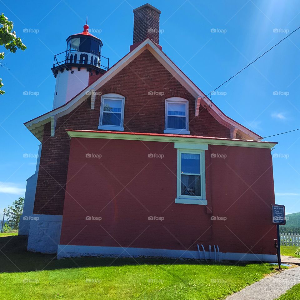 lighthouse of Michigan
