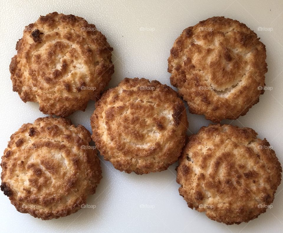 Coconut Macaroon Cookies