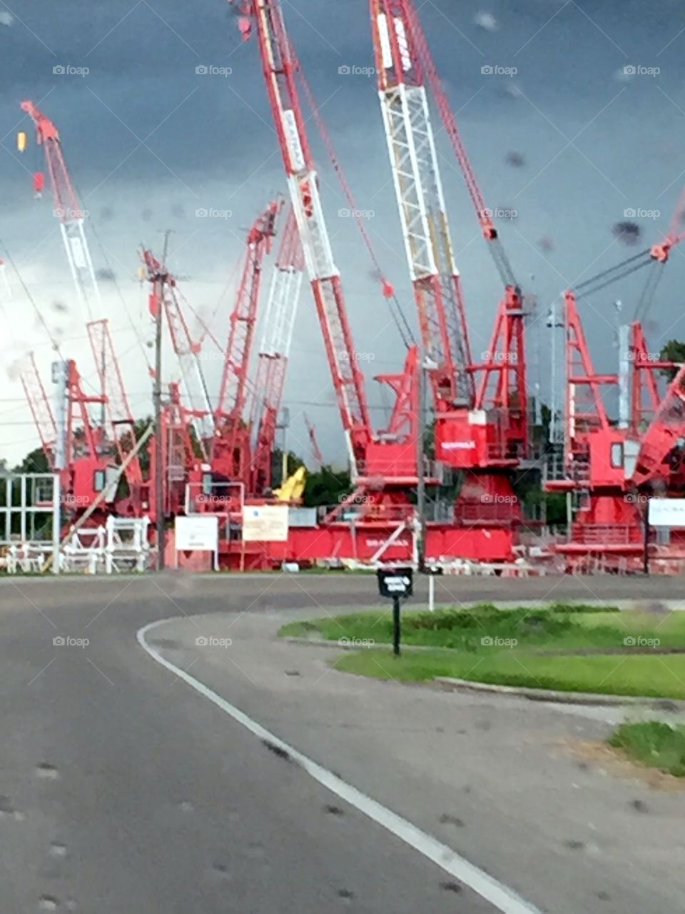 Industrial cranes
