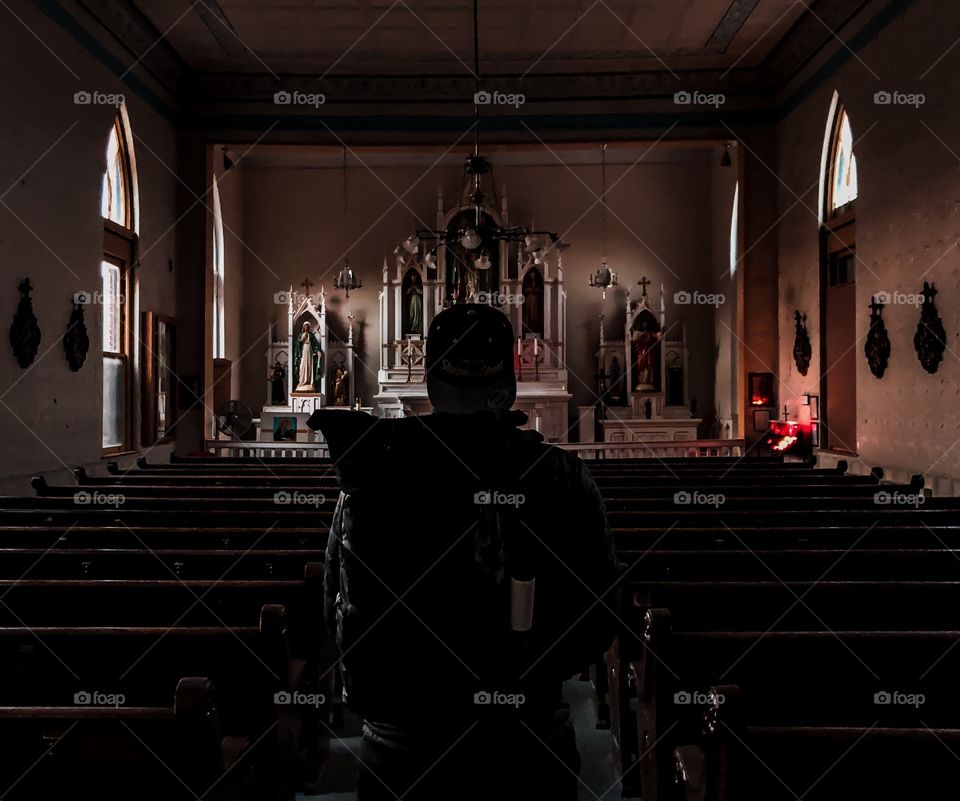 So the fam and I were going to eat at this spot in an old haunted Miner town called Jerome in Arizona last week. We get inside and it’s just the beautiful @liliesc and I.. all of a sudden she jumps and makes a squeaky yet cute scream noise thingy.. I’m trying to figure out why... so I look to the right and there’s just a dark room with a priest standing completely still with his arms crossed. All we could see was his silhouette. She snapped this photo and we BOUNCED out of there. Her shot my edit, and that town... if you haven’t seen it.. so dope! The entire town is definitely haunted. The story behind it is people just started squatting in all of the abandoned miners houses and after a year they legally claimed it as their own... so technically it’s a haunted town in the middle of the mountains in the middle nowhere run by people who squatted for ownership. It’s scary, beautiful, intriguing, and there’s this hotel that used to be a Hospital where this doctor would just experiment on people Frankenstein torcher style... go there the next time you go to Sedona or Phoenix or wherever in Arizona. You’ll be so pumped after you leave, or you’ll be dead and never heard from again :-/
Explore
More
