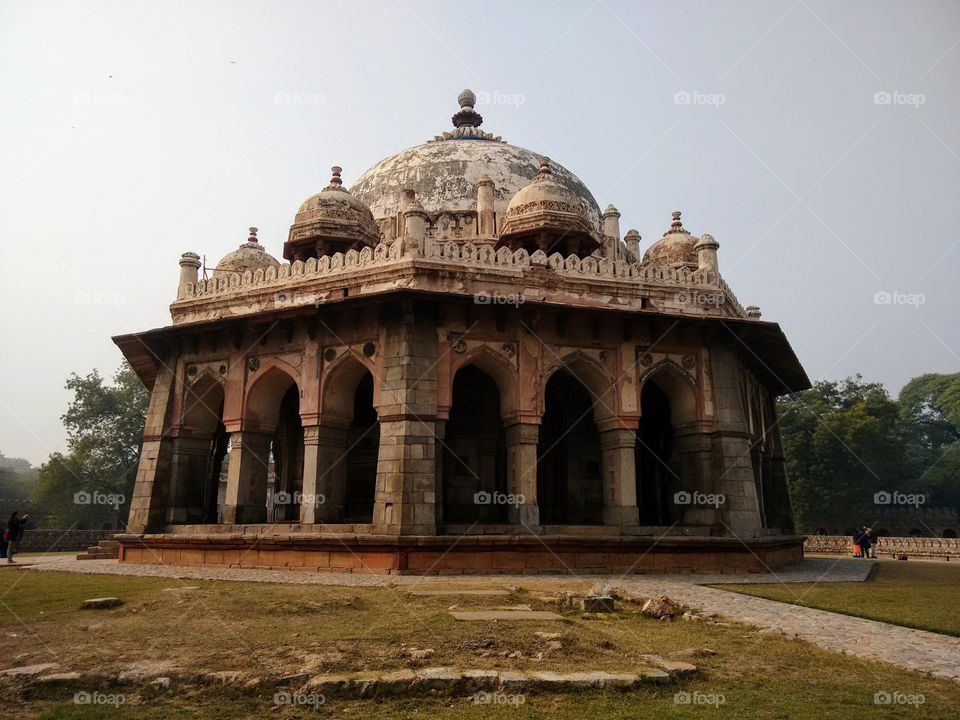 Isa Khan's tomb, Delhi, India
