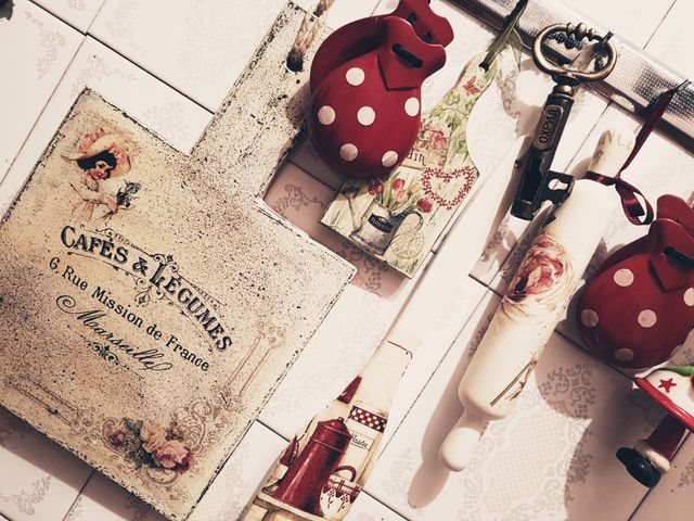 Vintage Kitchen; Art of the cooking