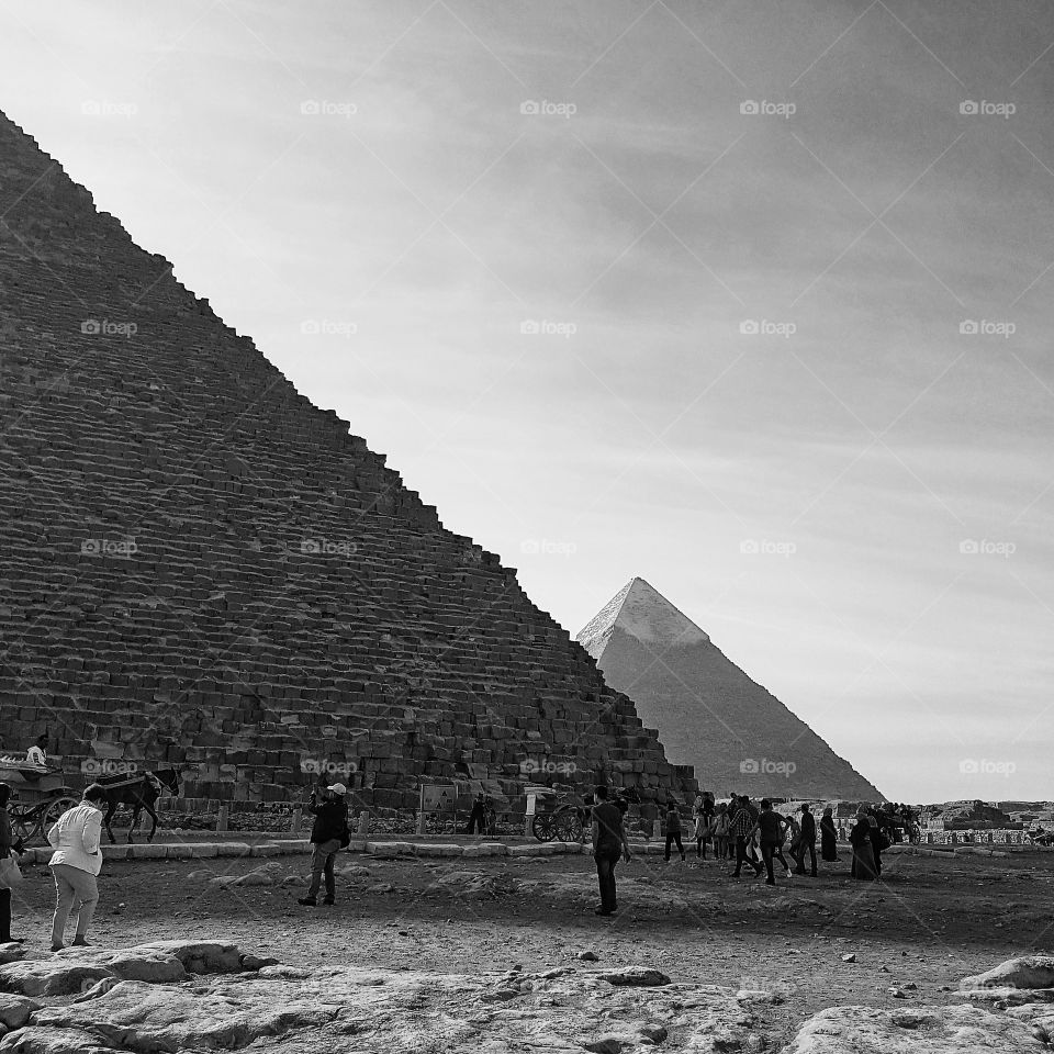 Pyramids of Giza