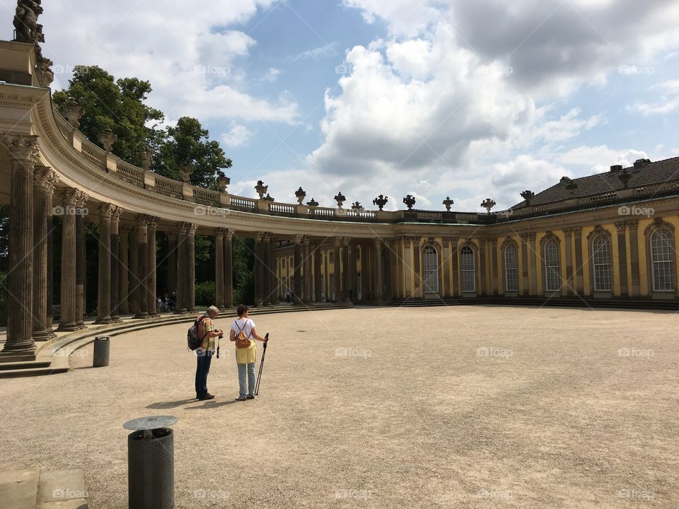 Sans Souci in Potsdam
